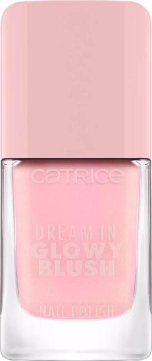 Produktbild Catrice Nagellack Dream In Glowy 080 Rose Side Of Life (080 Rose Side Of Life, Gel-Effekt Nagellack)