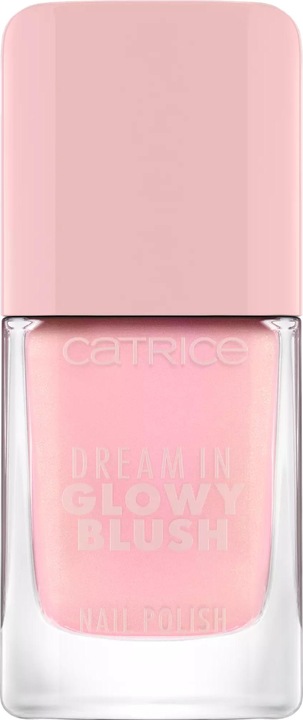 Produktbild Catrice Nagellack Dream In Glowy 080 Rose Side Of Life (080 Rose Side Of Life, Gel-Effekt Nagellack)