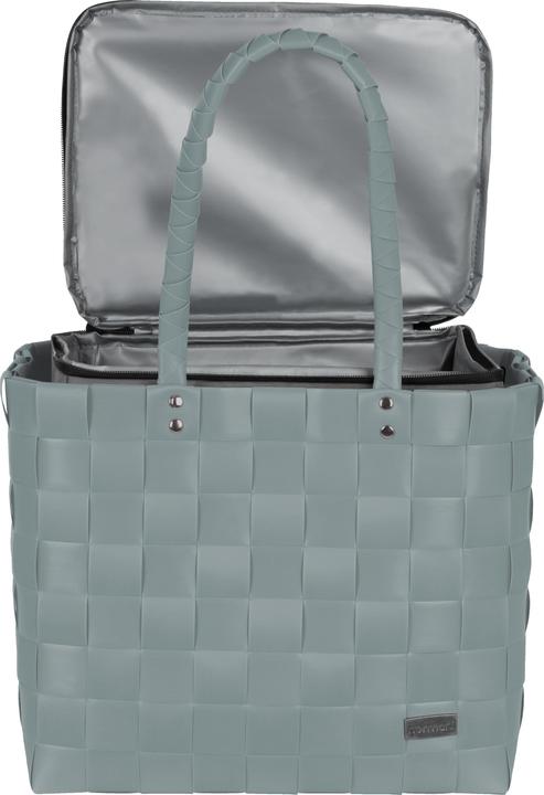 Produktbild Normani Flechtkorb mit grosser Kühltasche