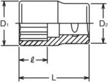 Immagine prodotto Koken Chiave a brugola (27 mm)