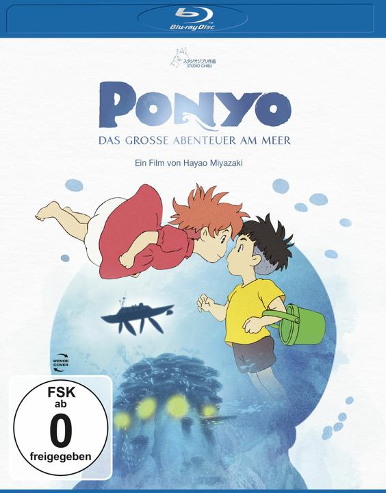 Leonine Ponyo - The great adventure by the sea - BR (Blu-ray, 2023, German, Japanese)