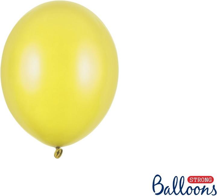 Metallic Lemon Zest