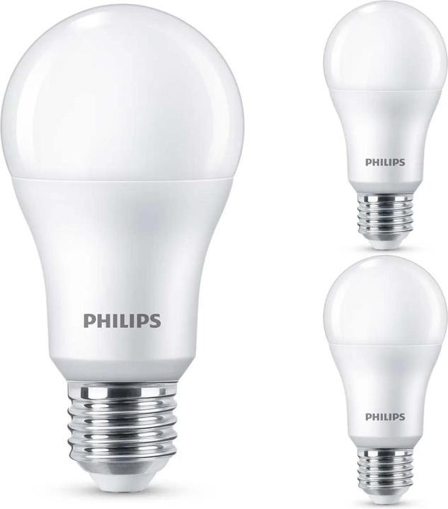Productafbeelding Philips LED lamp (E27, 14 W, 1521 lm, 3 x, E)