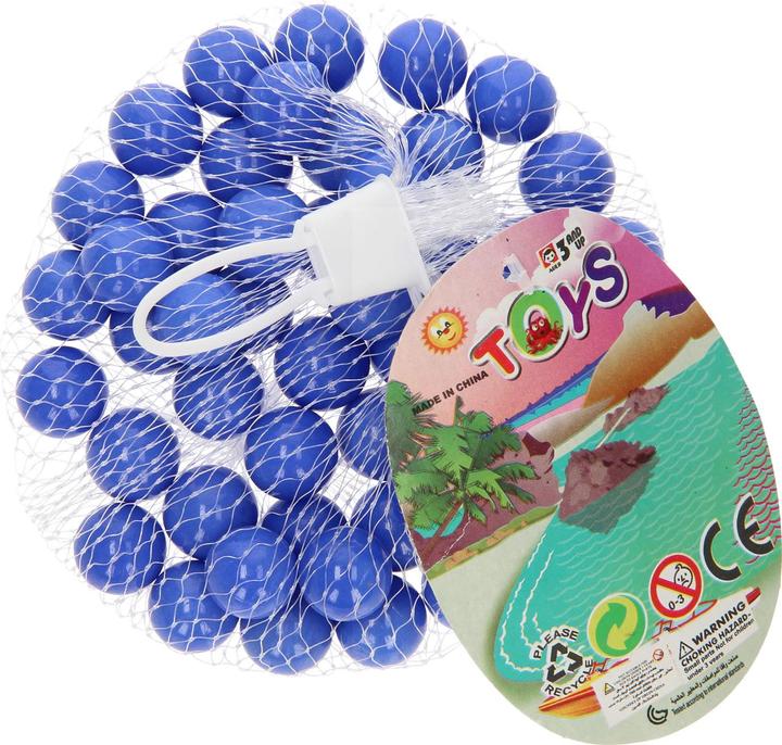 Immagine prodotto Biglie blu, 50 pezzi