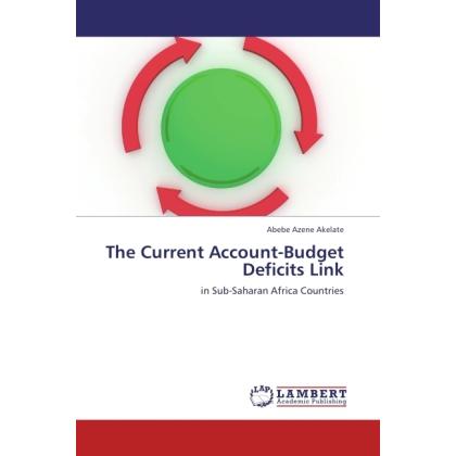 The Current Account-Budget Deficits Link, Fachbücher