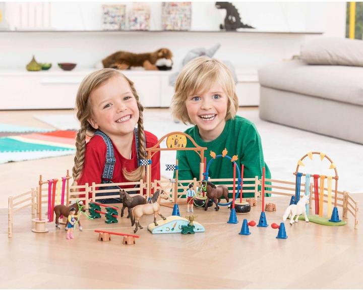 Image du produit Schleich Formation à l'agilité des poneys