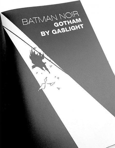 Actual product image Panini Batman Noir: Gotham by Gaslight - Eine Batman-Geschichte im Viktorianischen Zeitalter (German, Mike Mignola, 2020)