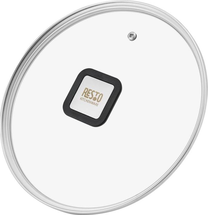 Image du produit Resto CASSEROLE D22CM 4.4L/92204 (Casserole à manche, Acier inoxydable, 22 x 12.50 cm)