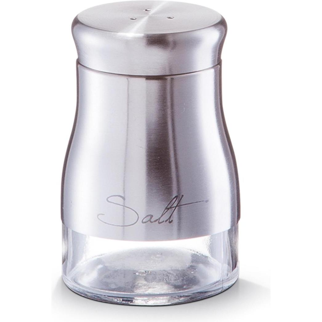 Zeller Present Salzstreuer, Pfeffermühle + Salzmühle, Silber
