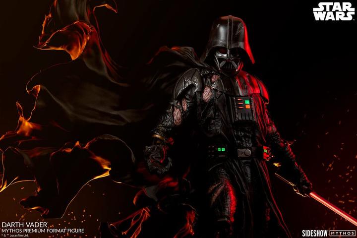 Produktbild Sideshow Star Wars Darth Vader 1/4 Mythos Statue