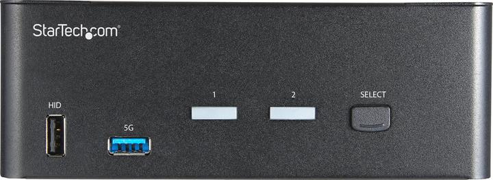 Produktbild StarTech com SV231DHU34K6, 3840 x 2160 Pixel, 4K Ultra HD, 36 W, Schwarz