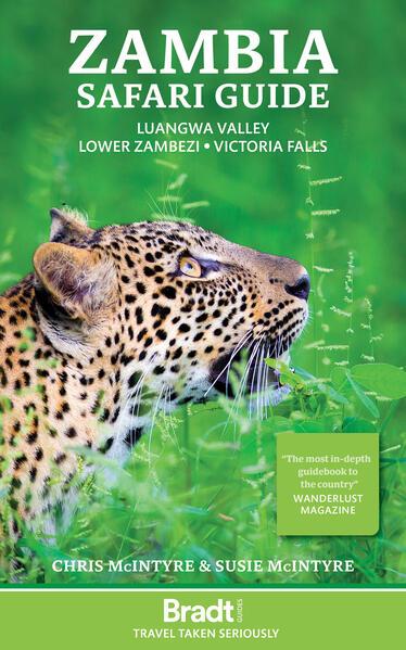 Produktbild Zambia Safari Guide (Englisch, Chris McIntyre, Susan McIntyre, 2023)