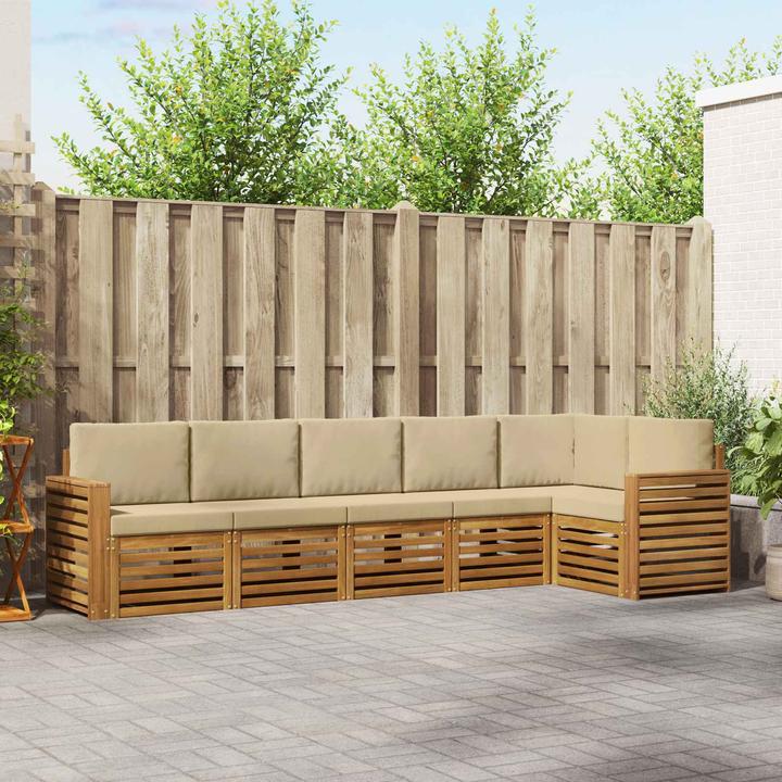 Produktbild vidaXL Outdoor-Sofa