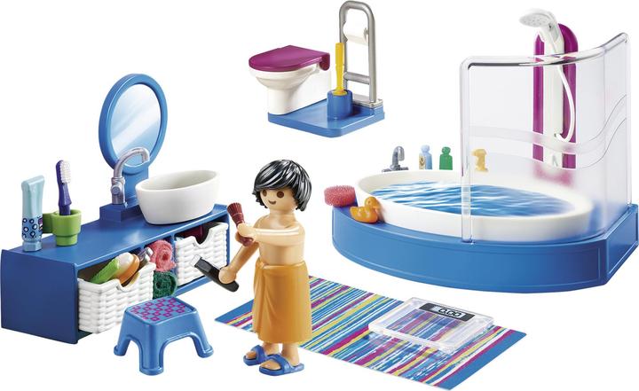 Productafbeelding Playmobil Badkamer (70211, Playmobil poppenhuis)