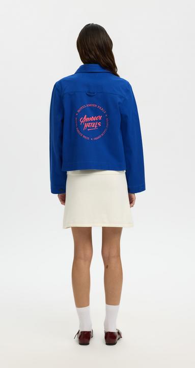 Actual product image Selected Relaxed Fit Jacke (36)