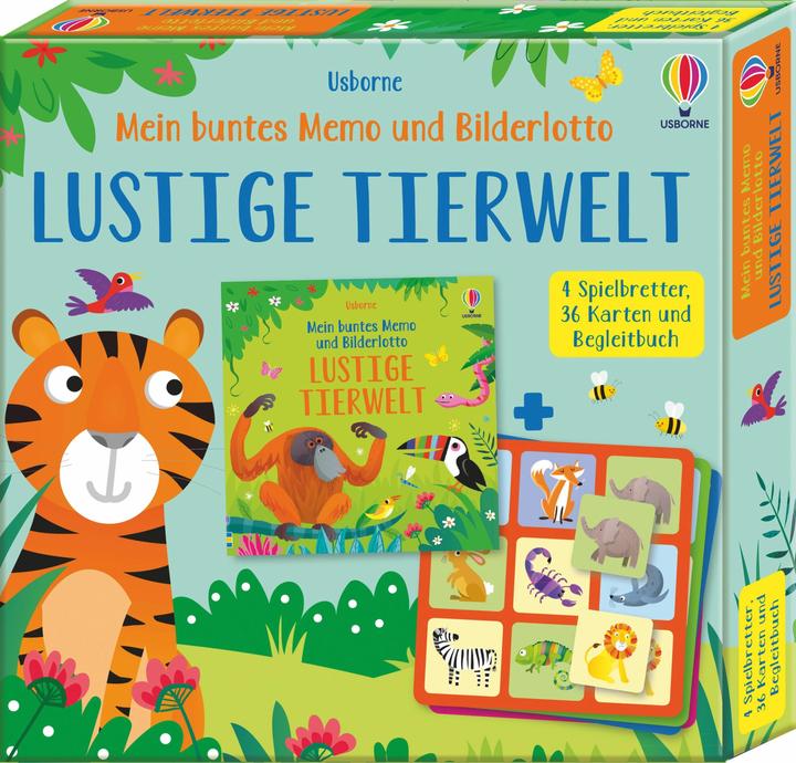 Nolan:Mein buntes Memo und Bilderlotto: (Allemand, Kate Nolan, 2022)