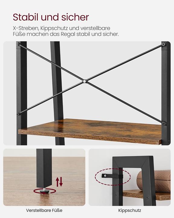 Actual product image Vasagle Cabana (32 x 56 x 137.5 cm)