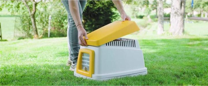 Produktbild Kerbl Kaninchenbau Bunny Base Komplettset