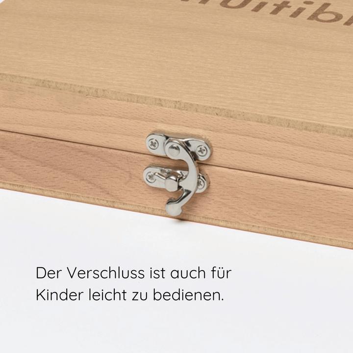 Image du produit Intuitibrix Caisse en bois (vide)