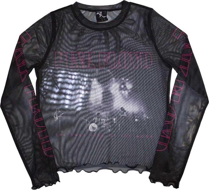 Produktbild Pink Floyd Live Band Kurzes Top Langärmlig (XXL)