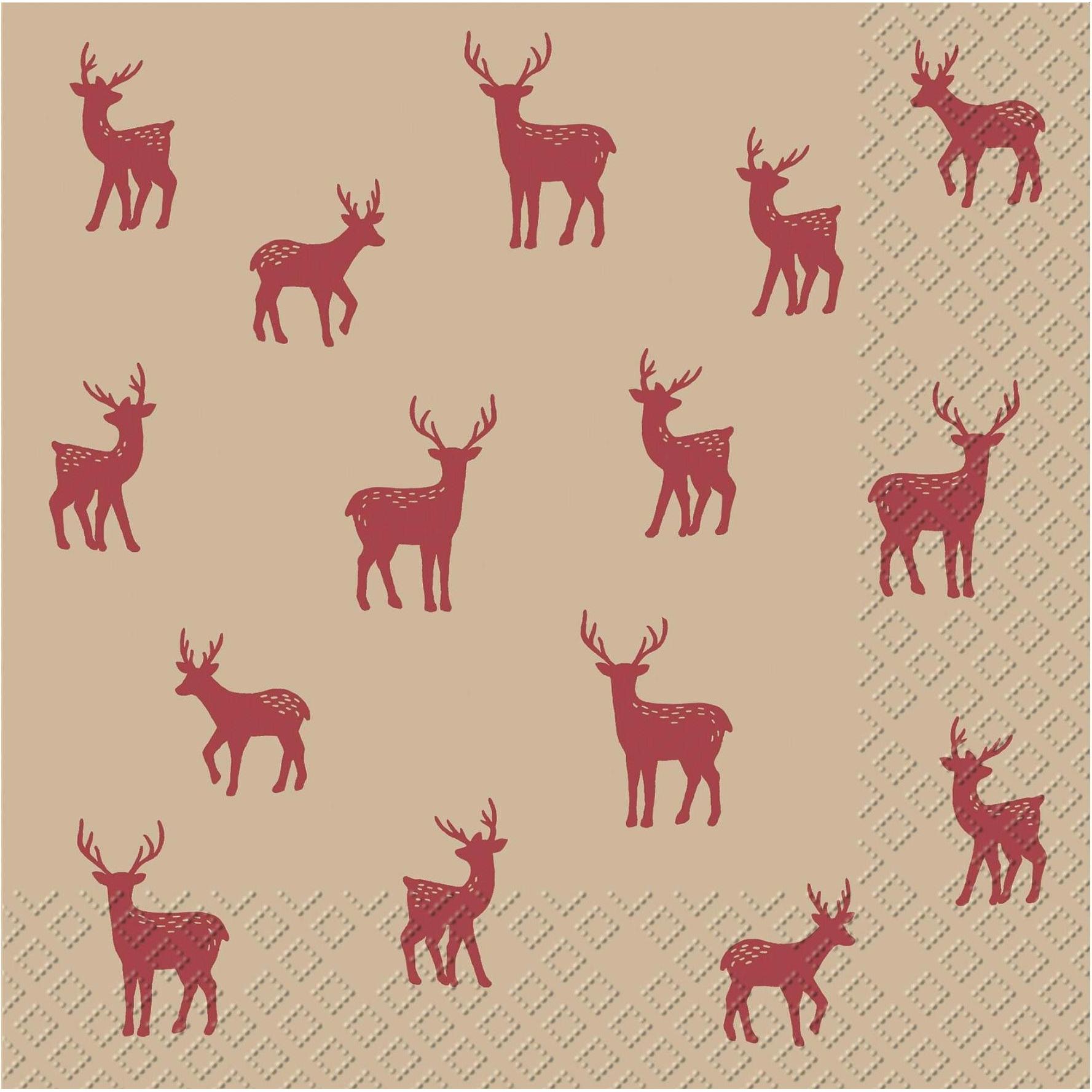 Stewo, Servietten, Weihnachtsservietten (20 x, 33 x 33 cm)