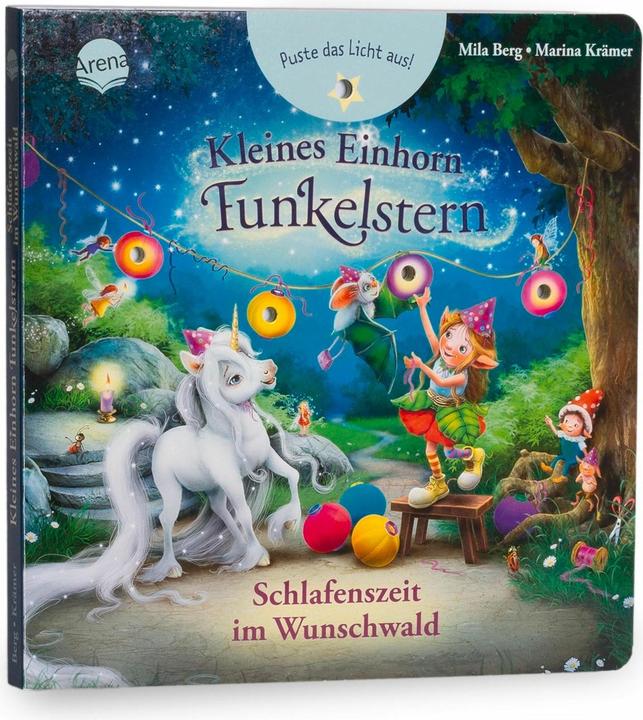 Berg:Kleines Einhorn Funkelstern. Puste (Deutsch)