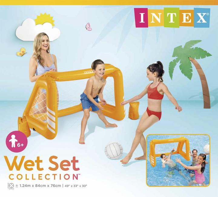 Actual product image Intex Fun goals