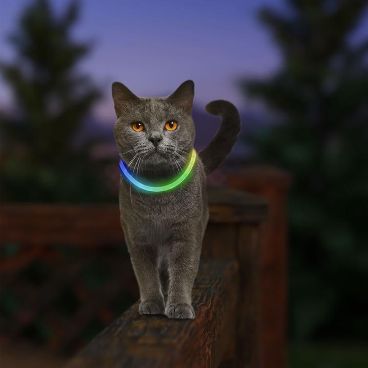 Actual product image Nite Ize NiteMeow LED Safty Necklace (Cat, General)