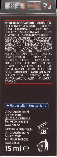 Produktbild dm Balea MEN Augencreme Lift Effect 24h Augenpflege 3in1 (Augenpflege Serum, 15 ml, Tag + Nacht)