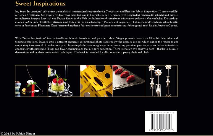 Produktbild Fabian Sänger - Sweet Inspirations (Deutsch, Fabian Sänger, 2013)