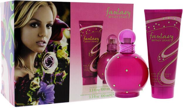Britney Spears Fantasy EDP 100 ml + Body Souffle 100 ml - Giftset (Parfum set)