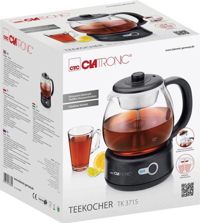 Image du produit Clatronic TK 3715 (1 l)