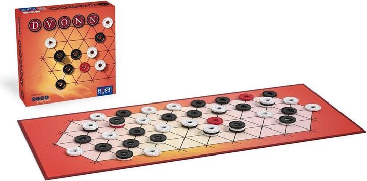 Actual product image 882479 - DVONN (German, 2 Players)