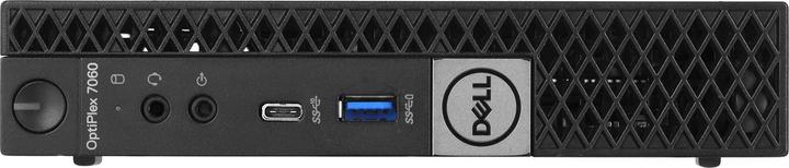 Dell OptiPlex 7060 Micro i5-8500 16GB 256GB SSD micro SFF Win11pro Used (16 GB, D / Acceptable)