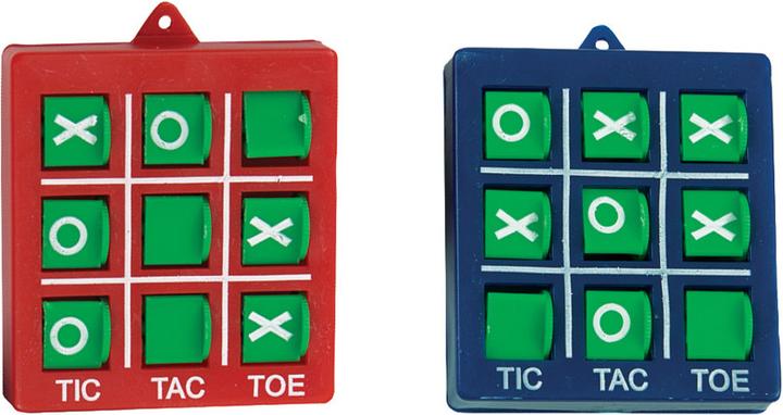 Actual product image Unique Three wins TIC TAC TOE (4stk)