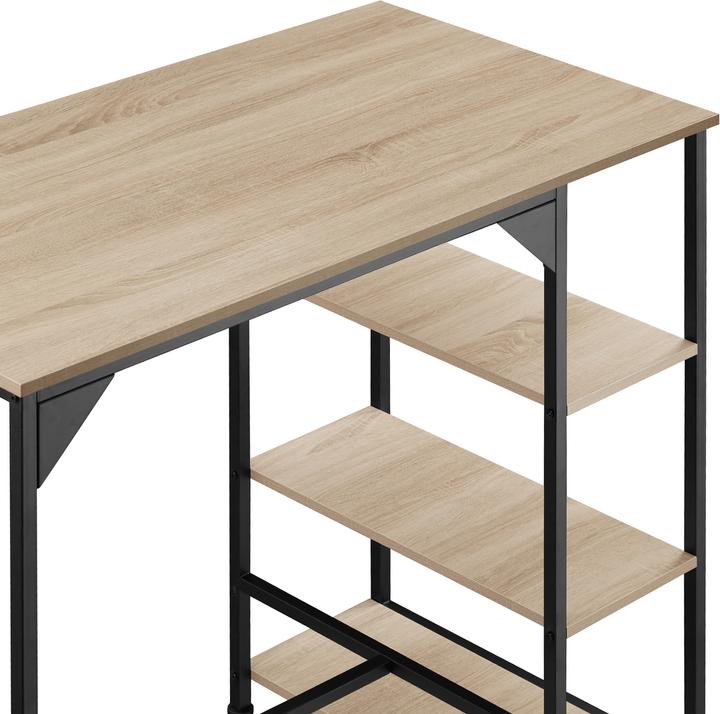 Actual product image tectake Cannock (109 x 60 x 100 cm)