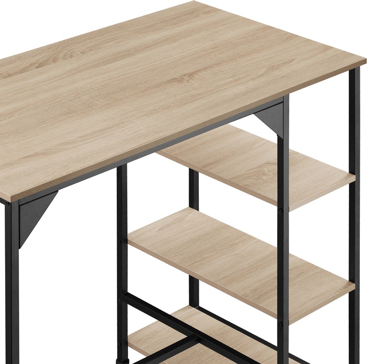 Immagine prodotto tectake Cannock (109 x 60 x 100 cm)
