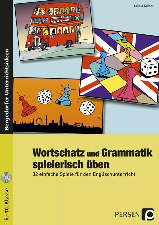 Produktbild Wortschatz und Grammatik spielerisch üben (Deutsch, Gisela Küfner, 2022)