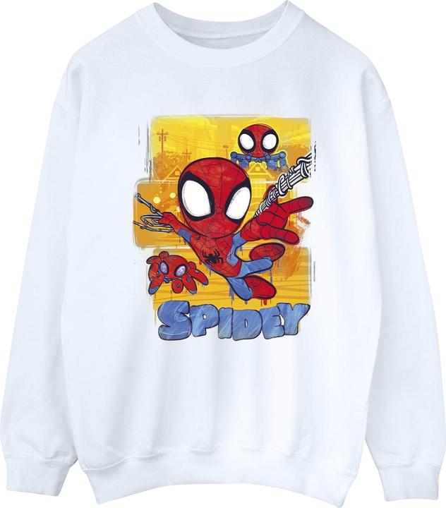Produktbild Spidey And His Amazing Friends Flying Sweatshirt (5XL)