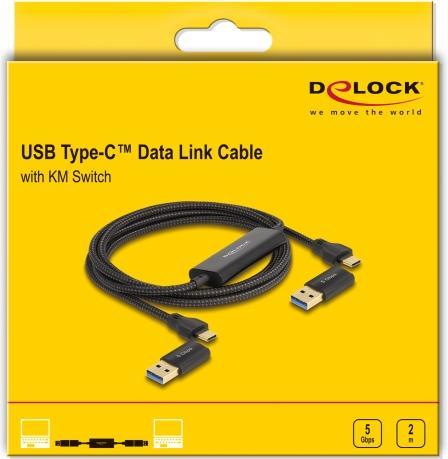Produktbild Delock 2in1 (2 m, USB 3.2 Gen 1)