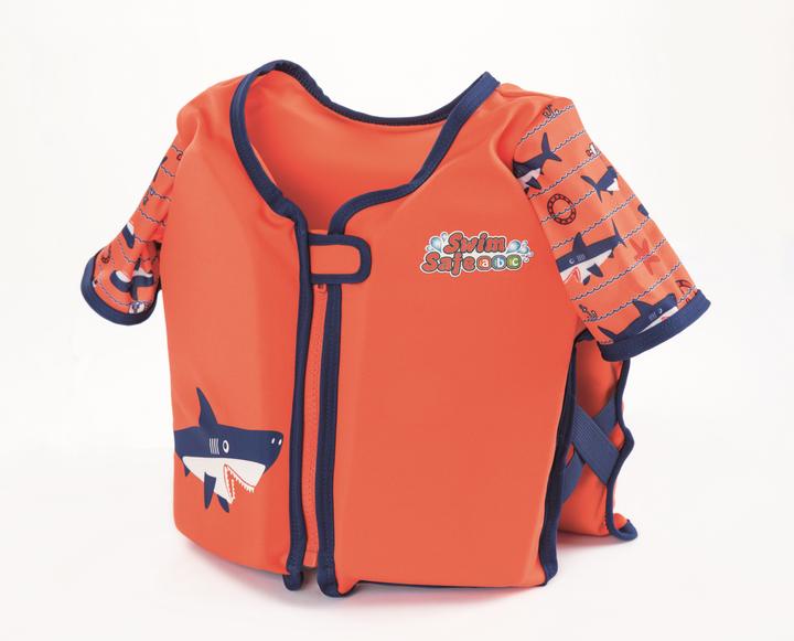 Produktbild Bestway swimming vests with sleeves, 18-30kg, 3-6 years, assorted, 32147 (bis 30 kg)