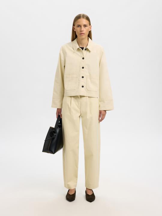 Produktbild Selected Cropped Jeansjacke (40)