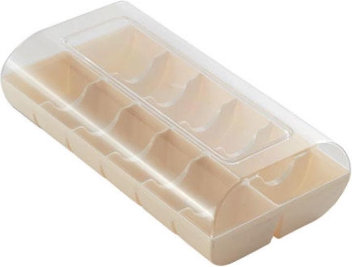Silikomart Box for 12 macarons - White