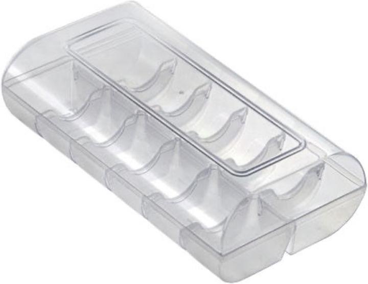 Actual product image Silikomart Box for 12 macarons - Transparent