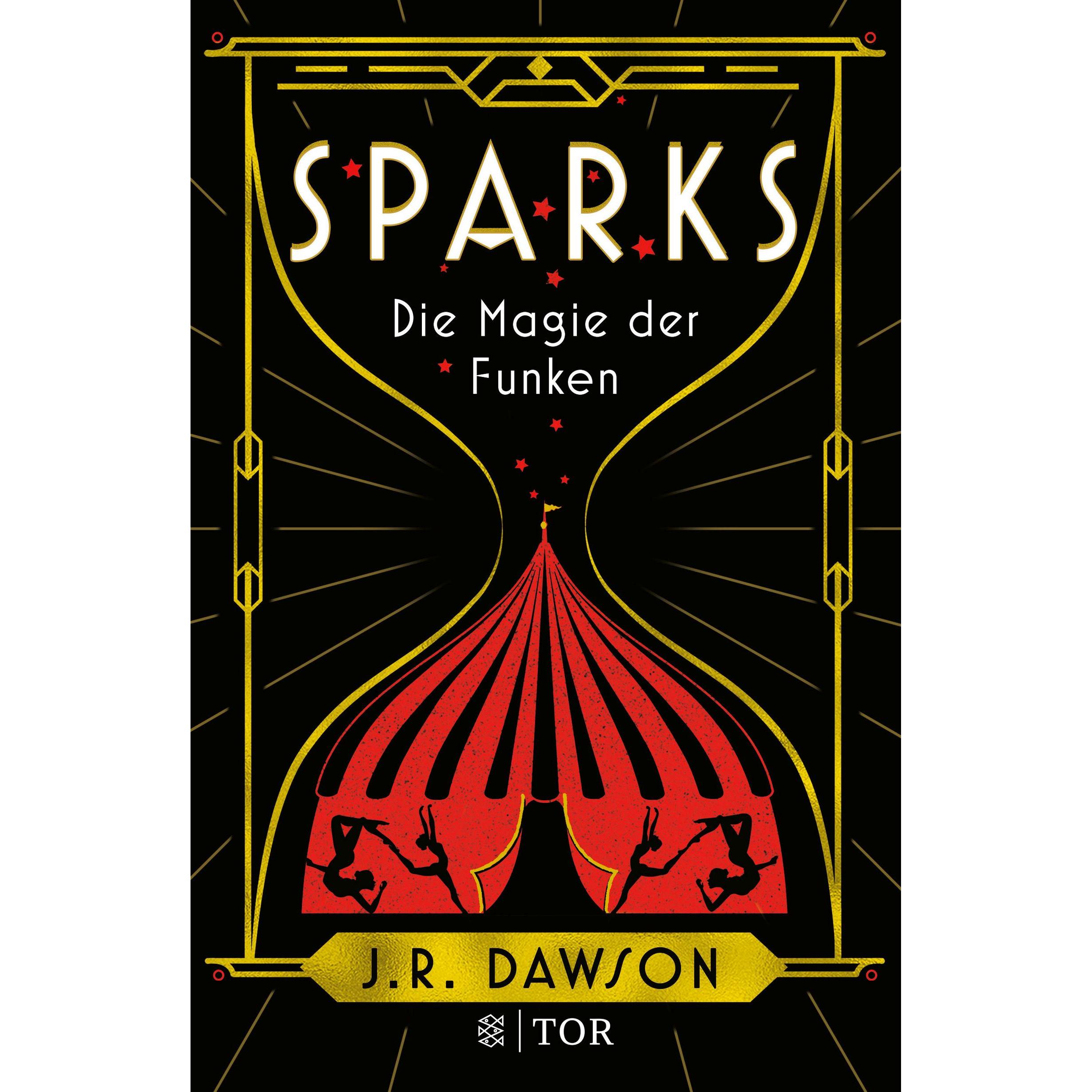 Thumbnail - Sparks, Belletristik von Gesine Schröder, J.R. Dawson