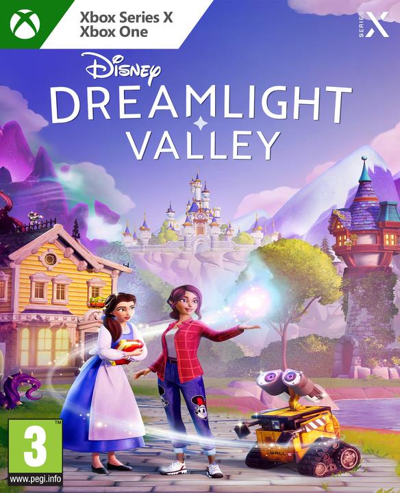 Actual product image Microsoft Xbox Disney Dreamlight Valley Download Code (Xbox Series S, PC, Xbox One X, Xbox One S, Xbox Series X)