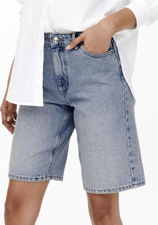 Actual product image Only ONLSonny HW Wide Jean Shorts (L)