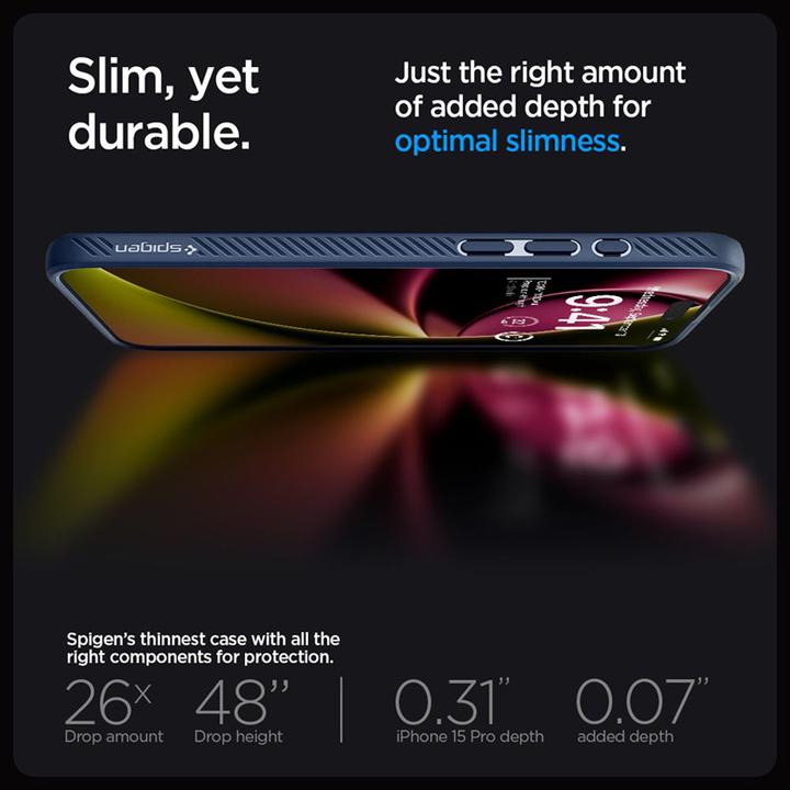 Produktbild Spigen Liquid Air (Apple iPhone 15 Pro)