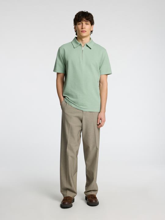 Produktbild Selected Seersucker Polo shirt (XL)