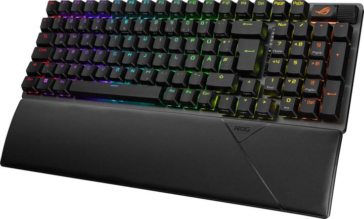 Actual product image ASUS ROG Strix Scope II 96 (DE, Cable, Wireless)